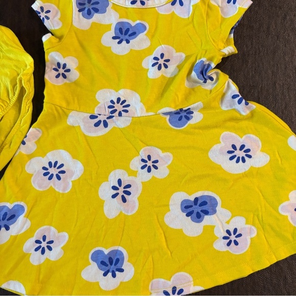 Baby Cat & Jack Yellow Sundress Set -18M - Picture 2 of 8